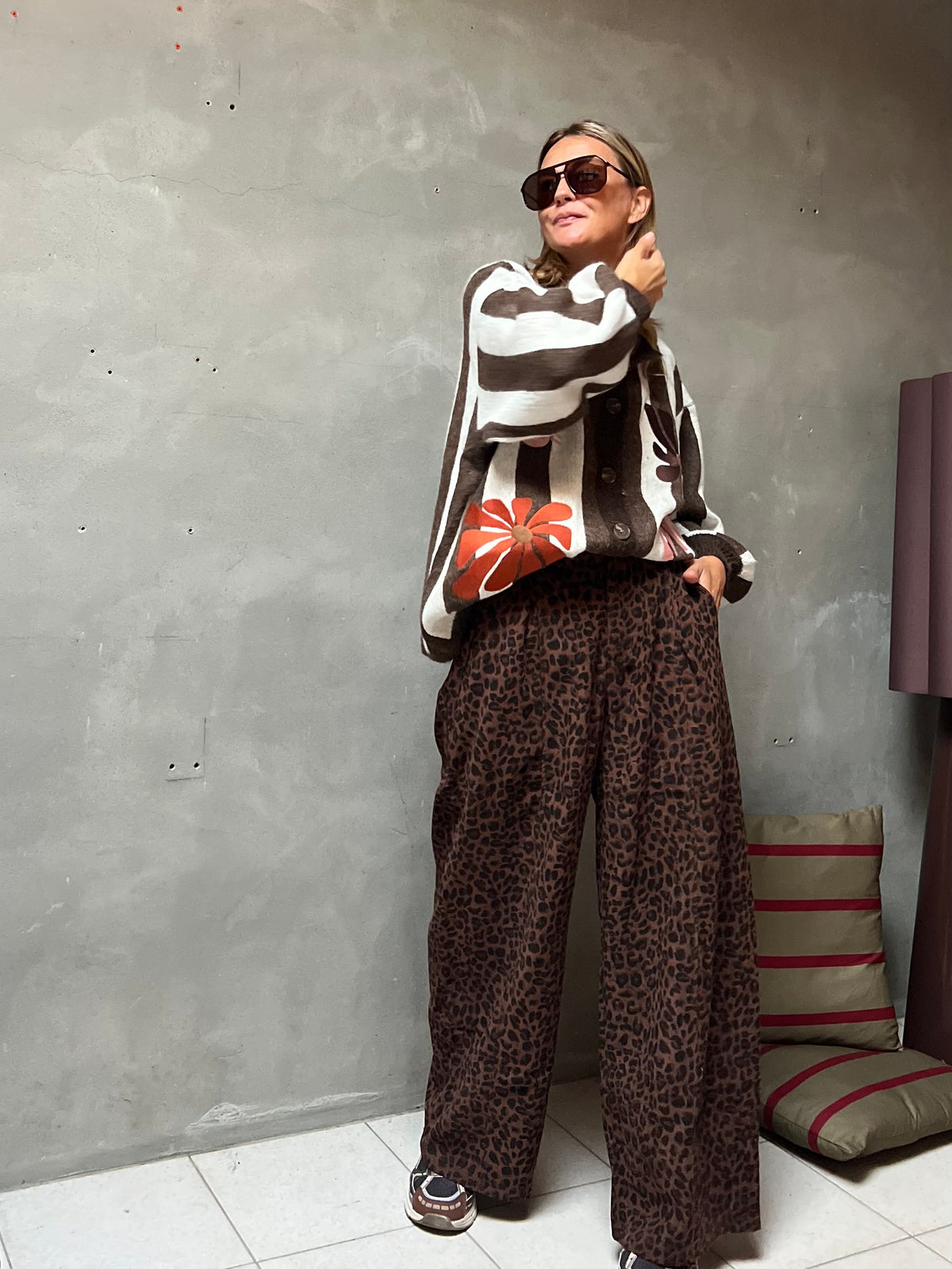 LÉOPARD PANTS
