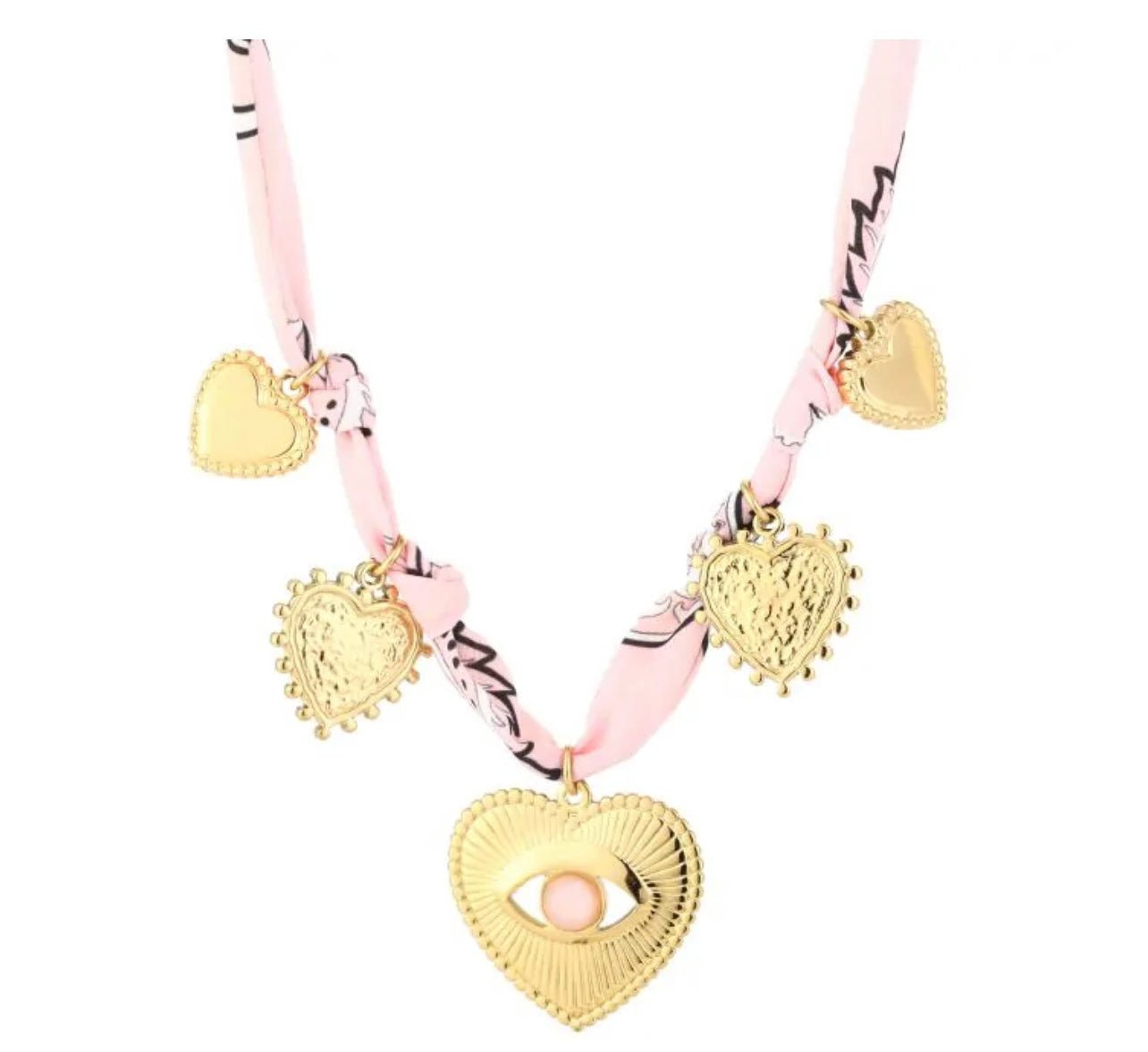 BEDEL KETTING PINK