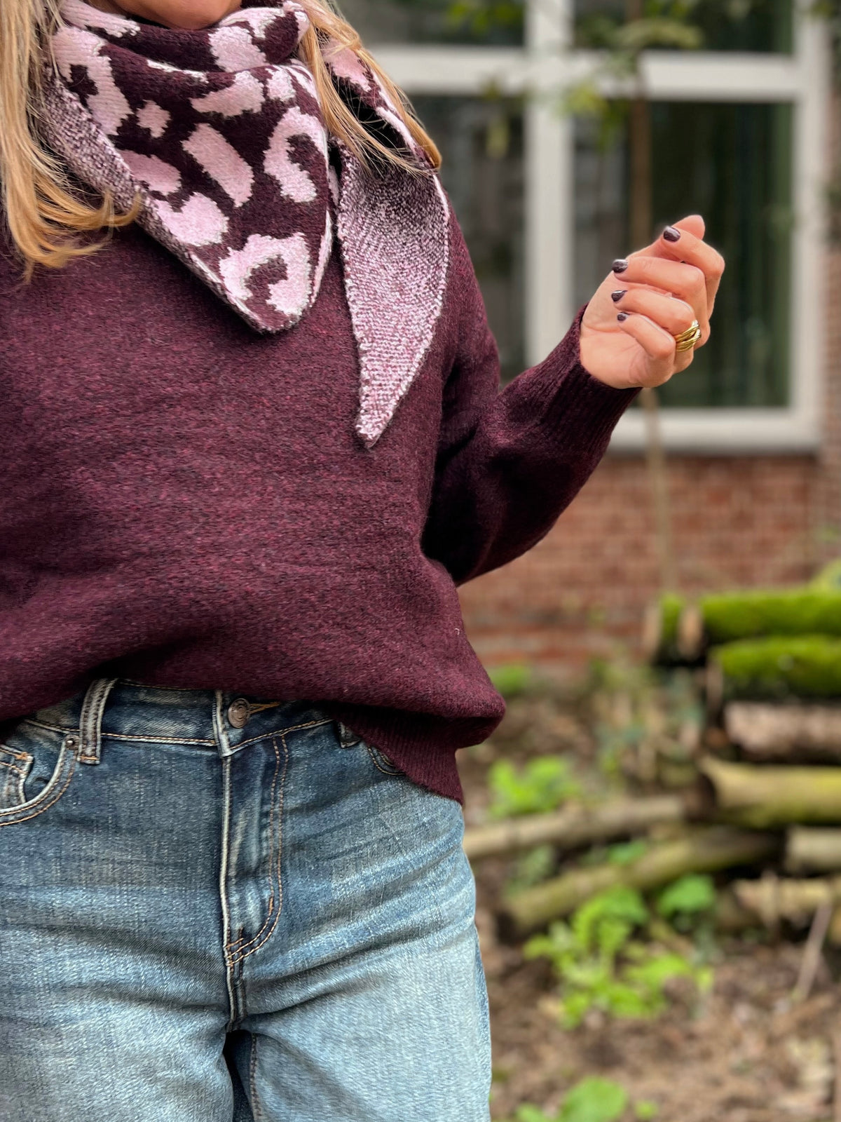 FIAME SCARF/PULL