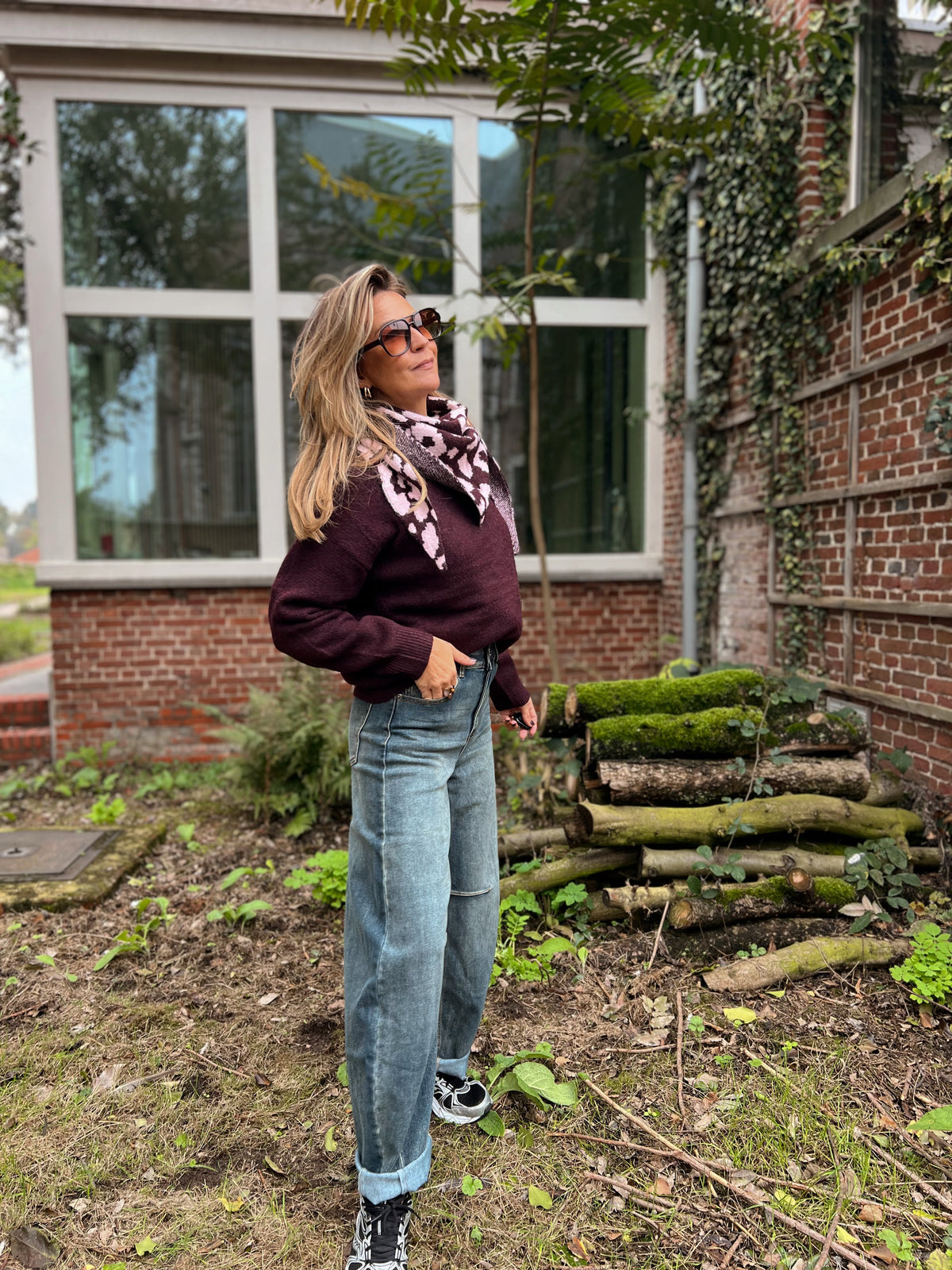 FIAME SCARF/PULL