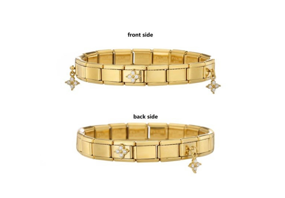 NANO BRACELET STRASS