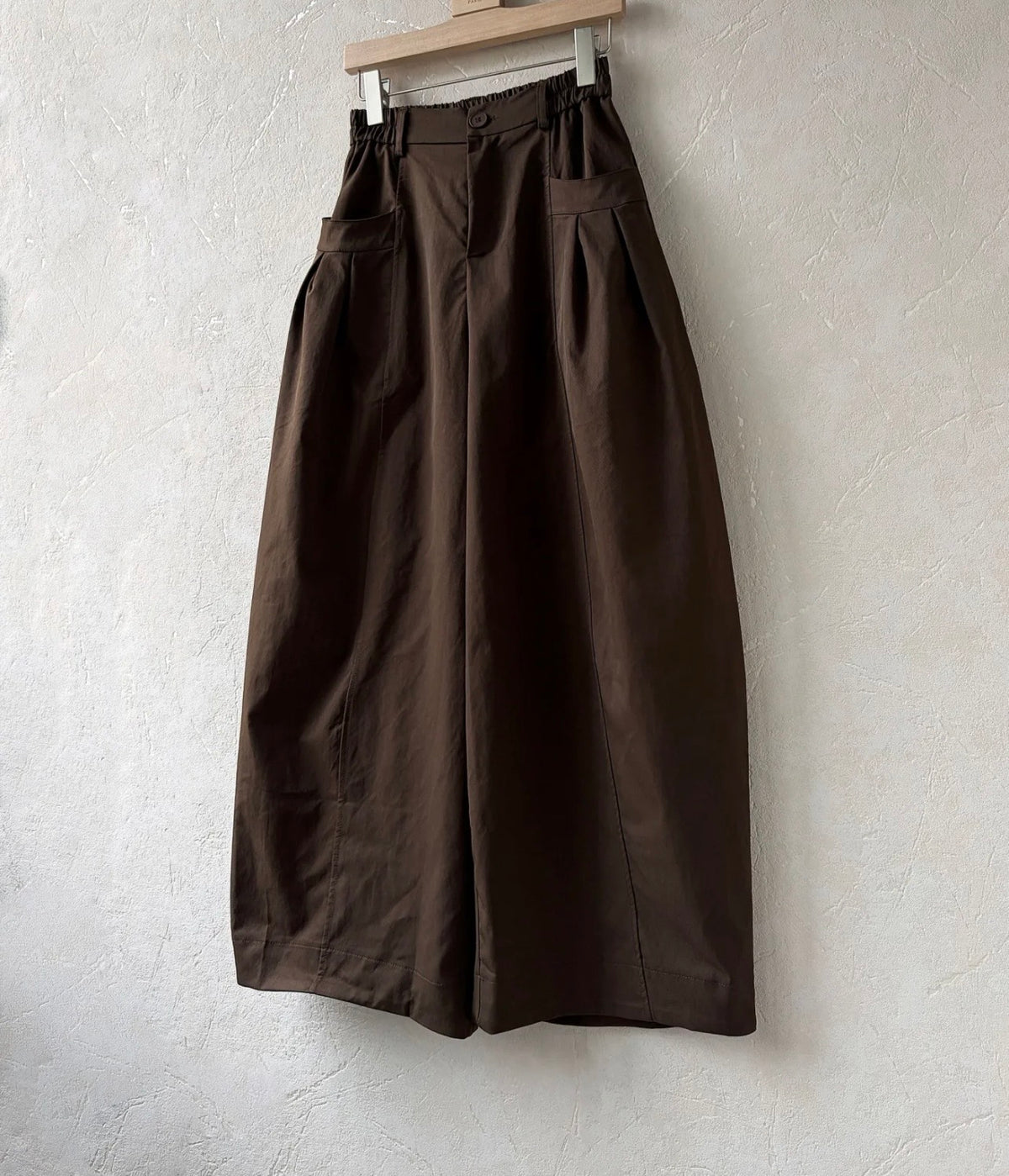ALBA PLEATED PANTS