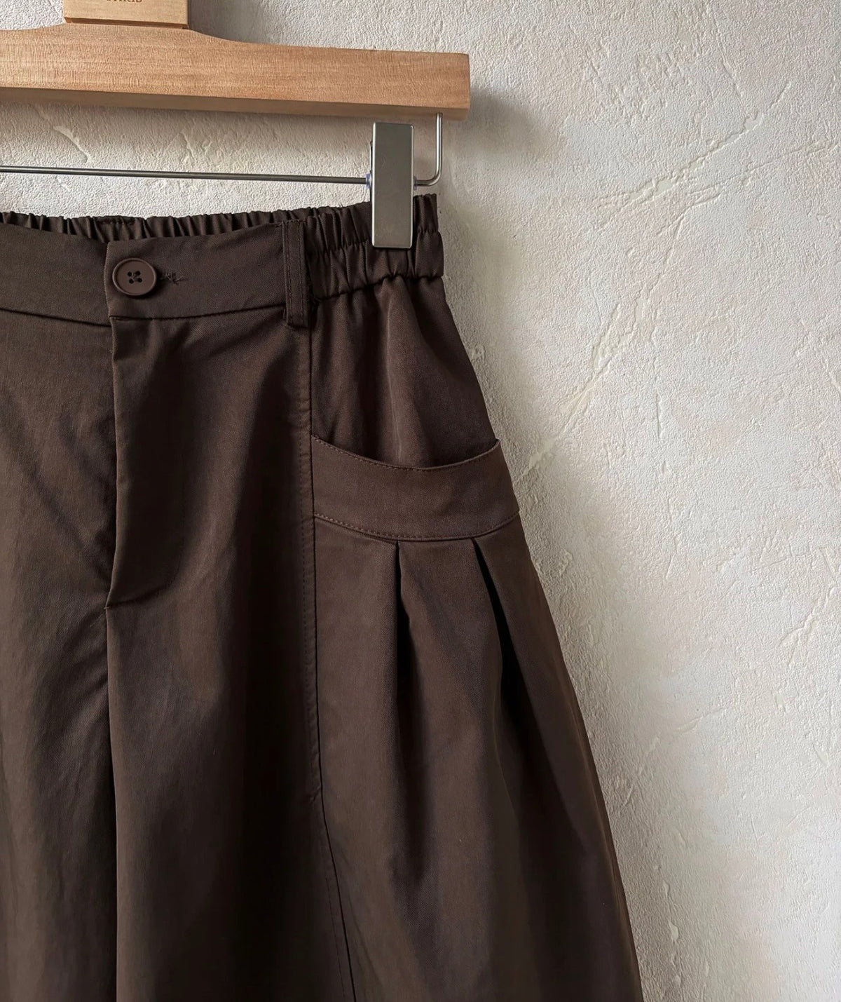 ALBA PLEATED PANTS